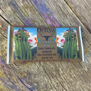 Bandito Chocolate Bars 400 MG THC