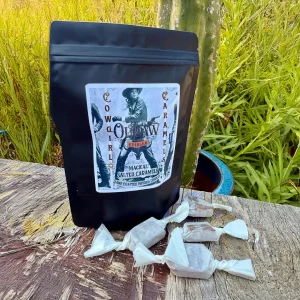 Magical Cowgirl Bourbon Himalayan Salt Caramels 4 Grams Pure/100% Psilocybin