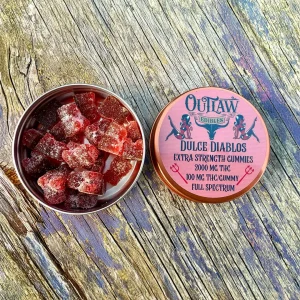 Dulce Diablos Gummies 2000 MG Total THC/100 MG Each