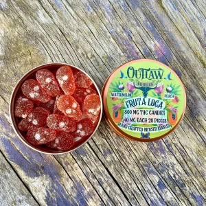 Fruta Loca Hard Candies 800 MG Total THC/40 MG Each