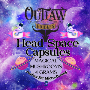 Head Space Capsules, 4 Grams Total