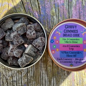 Groovy Gummies, 4 Grams Total