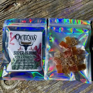 Super Blooms Extra Strength 1200 MG Gummies Total, 60 MG/gummy