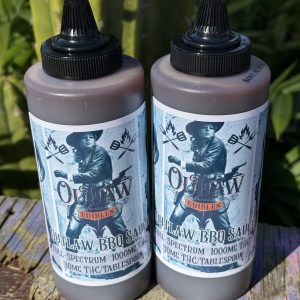Outlaw BBQ Sauce, 1000 THC MG Total